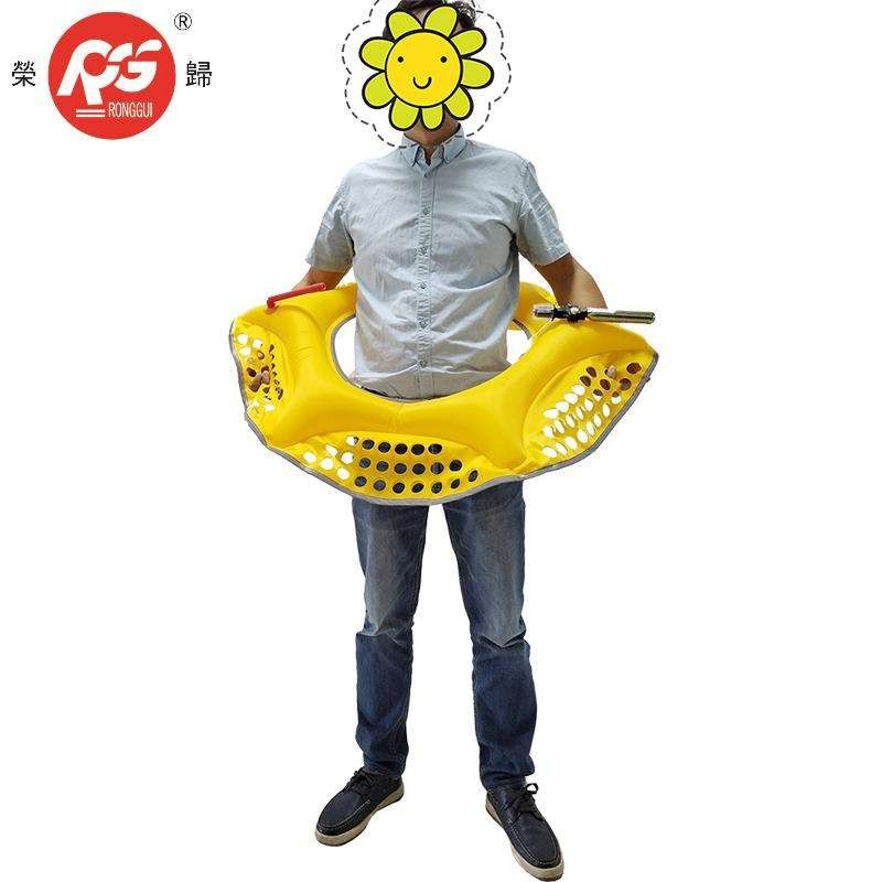 Throw-type Inflatable Life Buoy factory